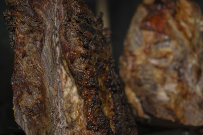 给美洲驼烤肉