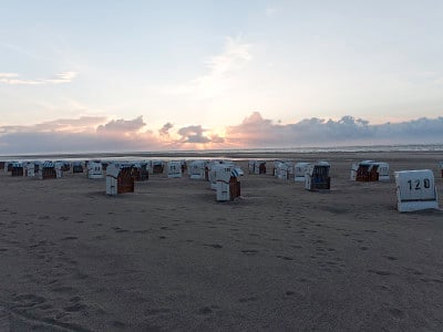 海滩