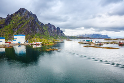 Svolvaer在挪威