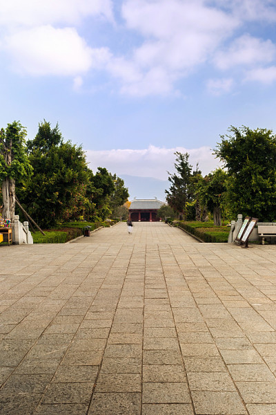 Chongsheng寺庙