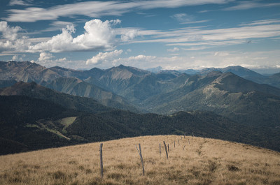 阿列日比利牛斯山景