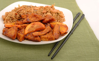 陈皮豆腐炒饭