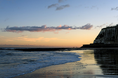 路易莎湾Broadstairs。