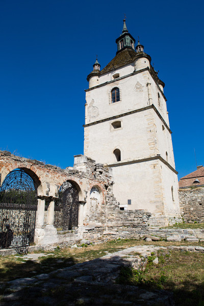 圣尼古拉亚美尼亚教堂在Kamianets-Podilskyi