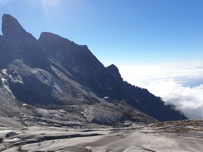哥打基纳巴卢山徒步旅行路线