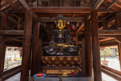 寺庙里的佛像