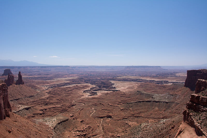 峡谷地国家公园，摩押，犹他州，美国