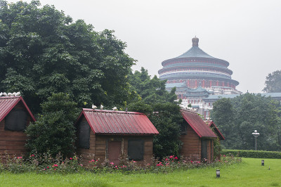 中国重庆，人民大会堂