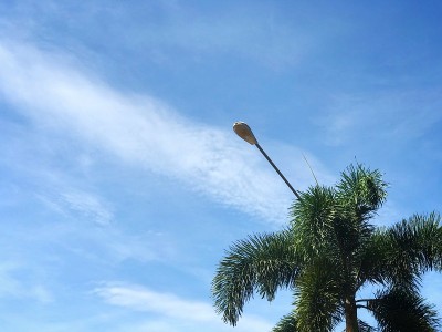 灯后