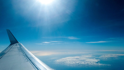 航空旅行的观点