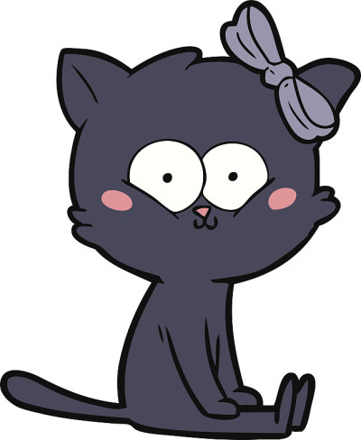 卡通猫