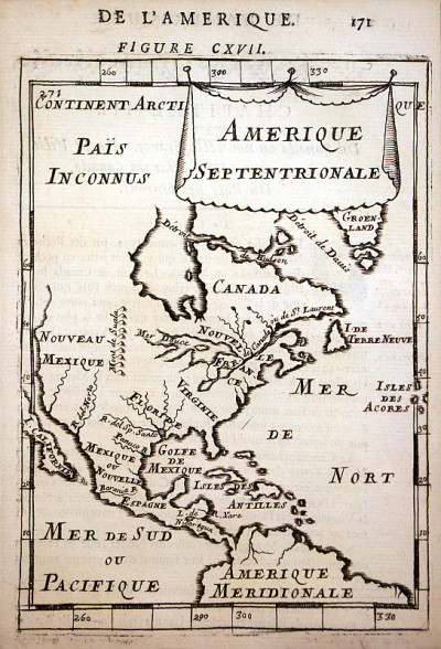 北美,1683年