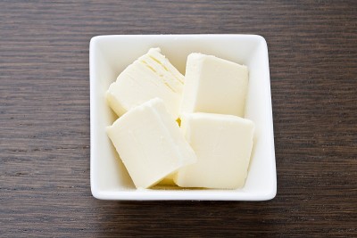 白色的奶油