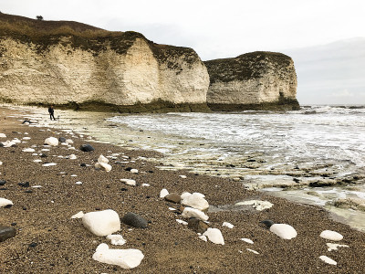 英国东海岸(flamborough)