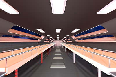 空间站内部