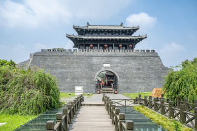 扬州古建筑遗址