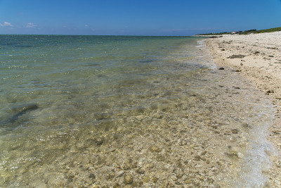 冲绳石垣岛白鹤海滩