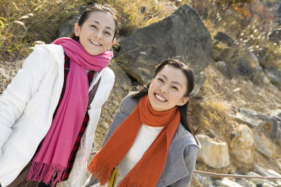 两个女人的肖像