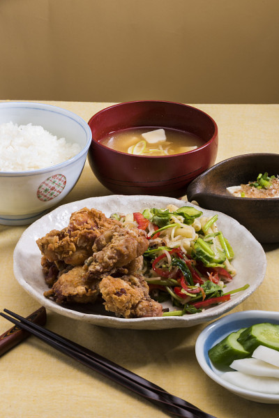 炸鸡套餐