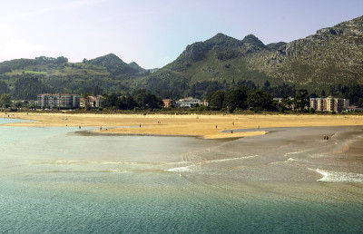 沙滩和海浪