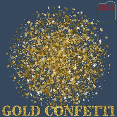 金色在白色的背景上闪闪发光。金色星星闪闪发光的背景。黄金符号类型，符号，图标为卡，贵宾，独家，证书，