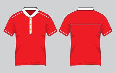 Polo Shirt Design Vector