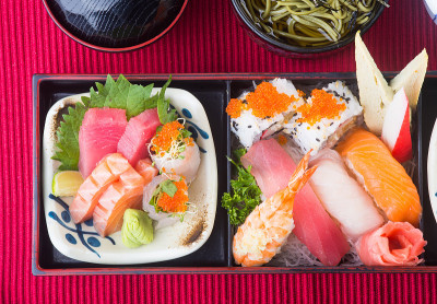 亚洲食物或日本料理