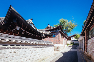 韩国北川韩屋村