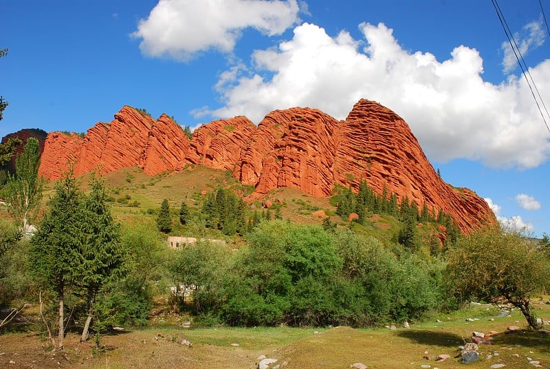 杰提奥古斯山，吉尔吉斯斯坦