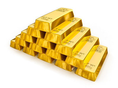 金条金字塔