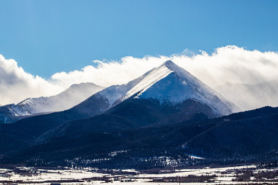基督山的雪血