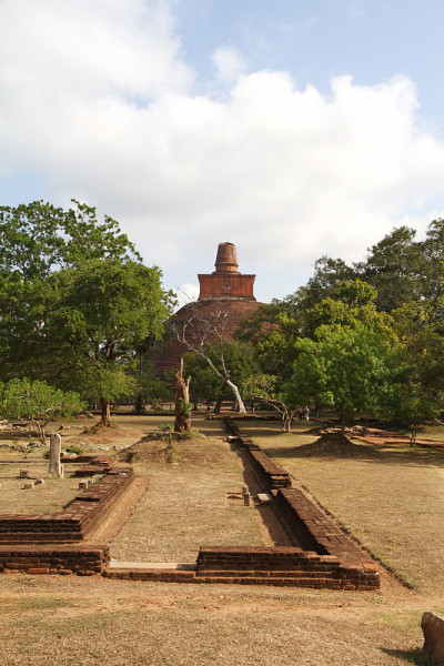 Anuradhapura、斯里兰卡