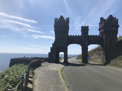海边的路