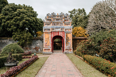越南顺化皇城19世纪寺庙(联合国教科文组织)