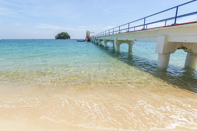 海滩