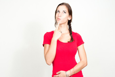 白人妇女的肖像