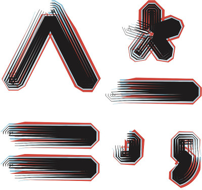字体符号说明