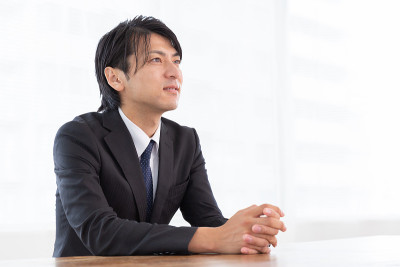 中年商人