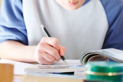 初中学生学习