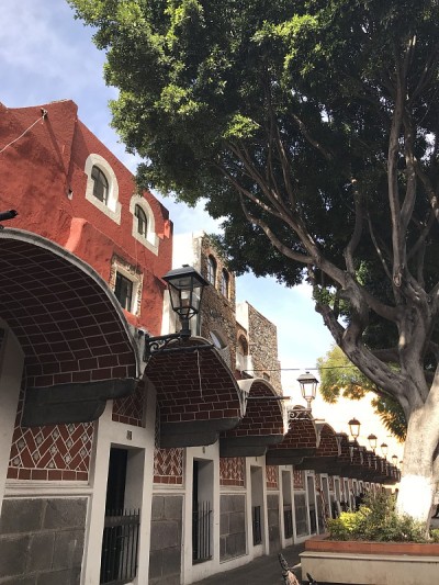 墨西哥的Puebla