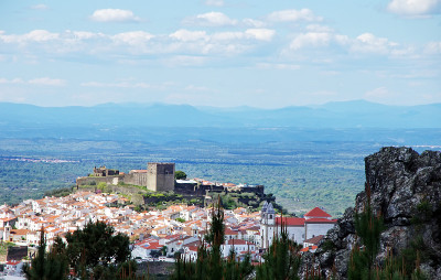 Castelo de Vide村，葡萄牙阿连特霍地区北部