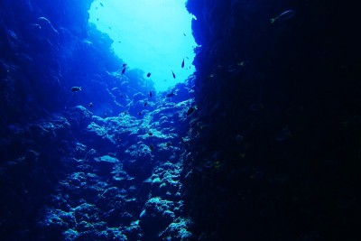 宫古岛潜水地形点