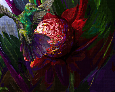 蜂鸟