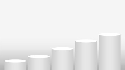 pedestal cylinder circle 5 steps for cosmetics sho