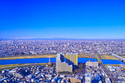 东京的城市