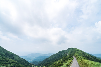 台湾步延亭景区路线。