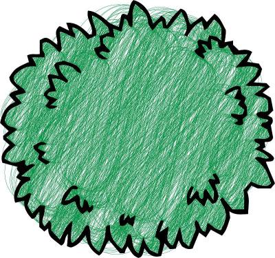 彩色铅笔画草素描