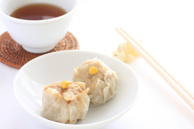 山药茶，蜀麦