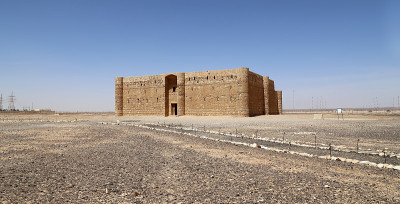Qasr Kharana，约旦东部的沙漠城堡