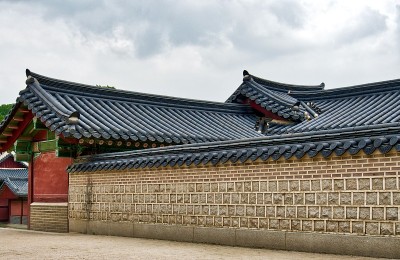韩国传统宫殿昌德宫